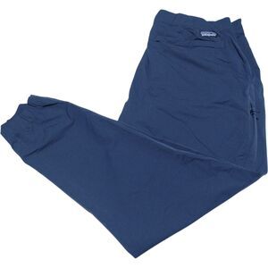 Patagonia Skyline Traveler Jogger XXL Blue Performance Stretch Water Repel 56800